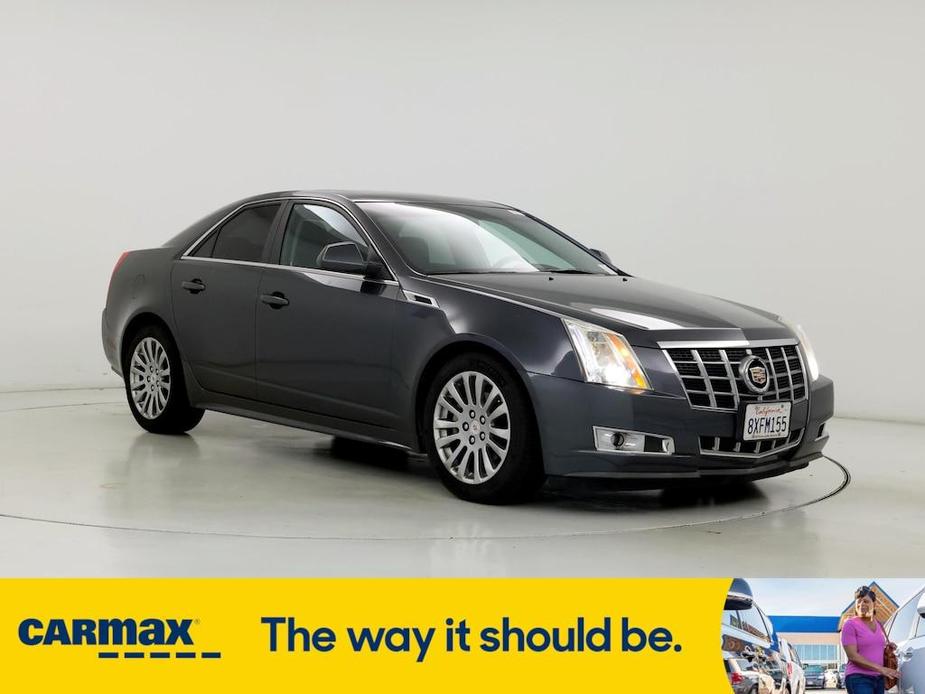 used 2012 Cadillac CTS car, priced at $14,998