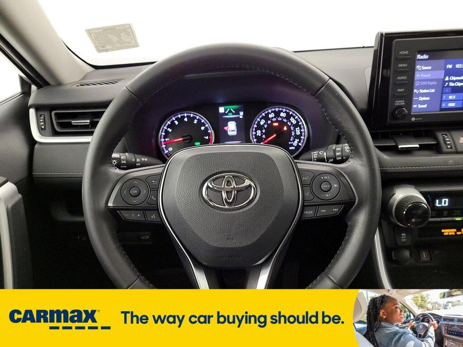 used 2022 Toyota RAV4 car, priced at $32,998