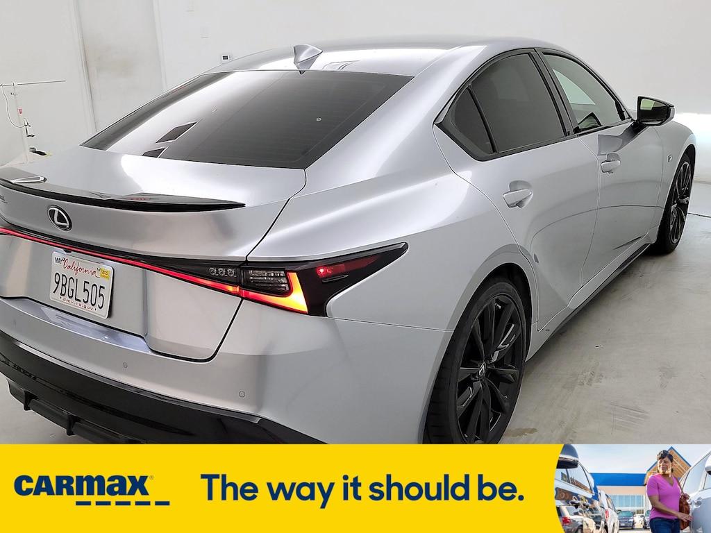 used 2022 Lexus IS 350 car, priced at $41,998