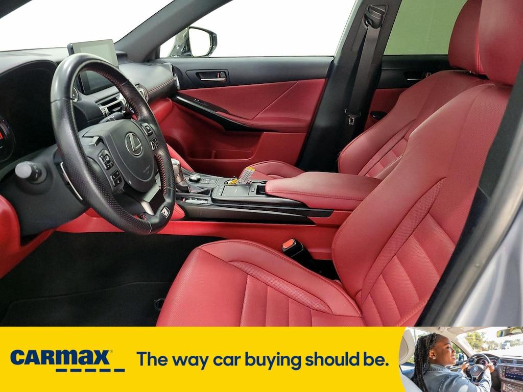 used 2022 Lexus IS 350 car, priced at $41,998