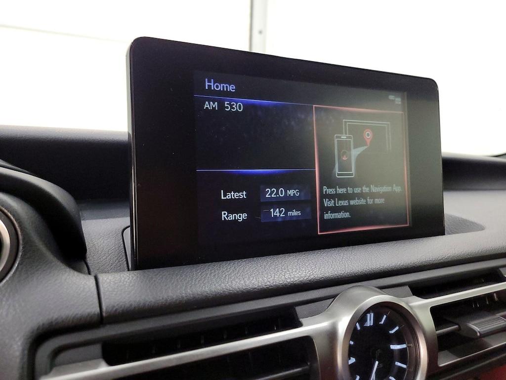 used 2022 Lexus IS 350 car, priced at $41,998