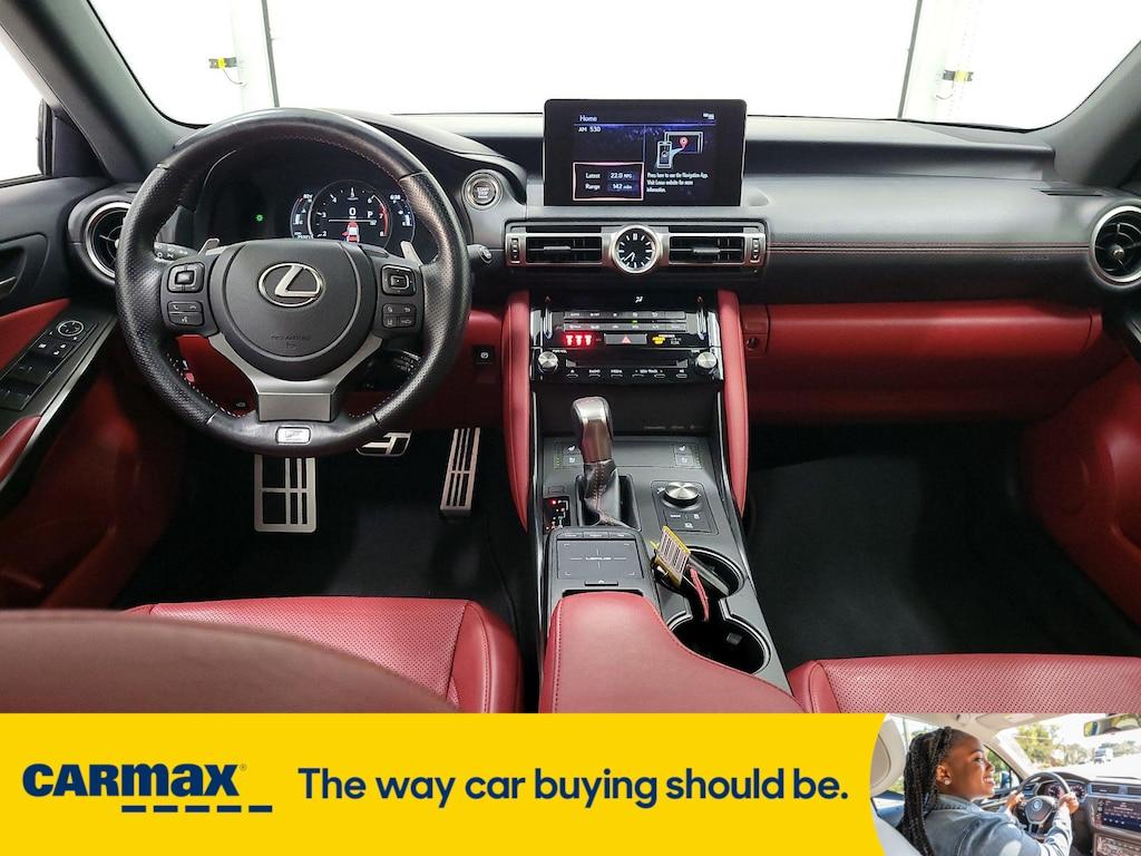 used 2022 Lexus IS 350 car, priced at $41,998