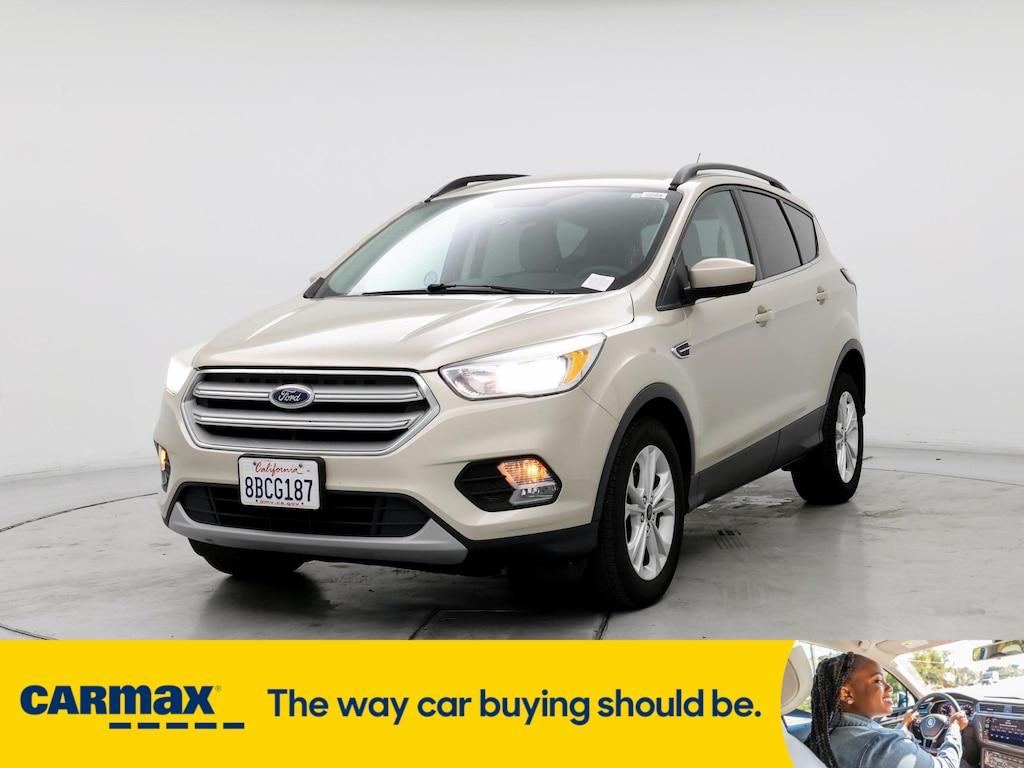 used 2018 Ford Escape car, priced at $14,998