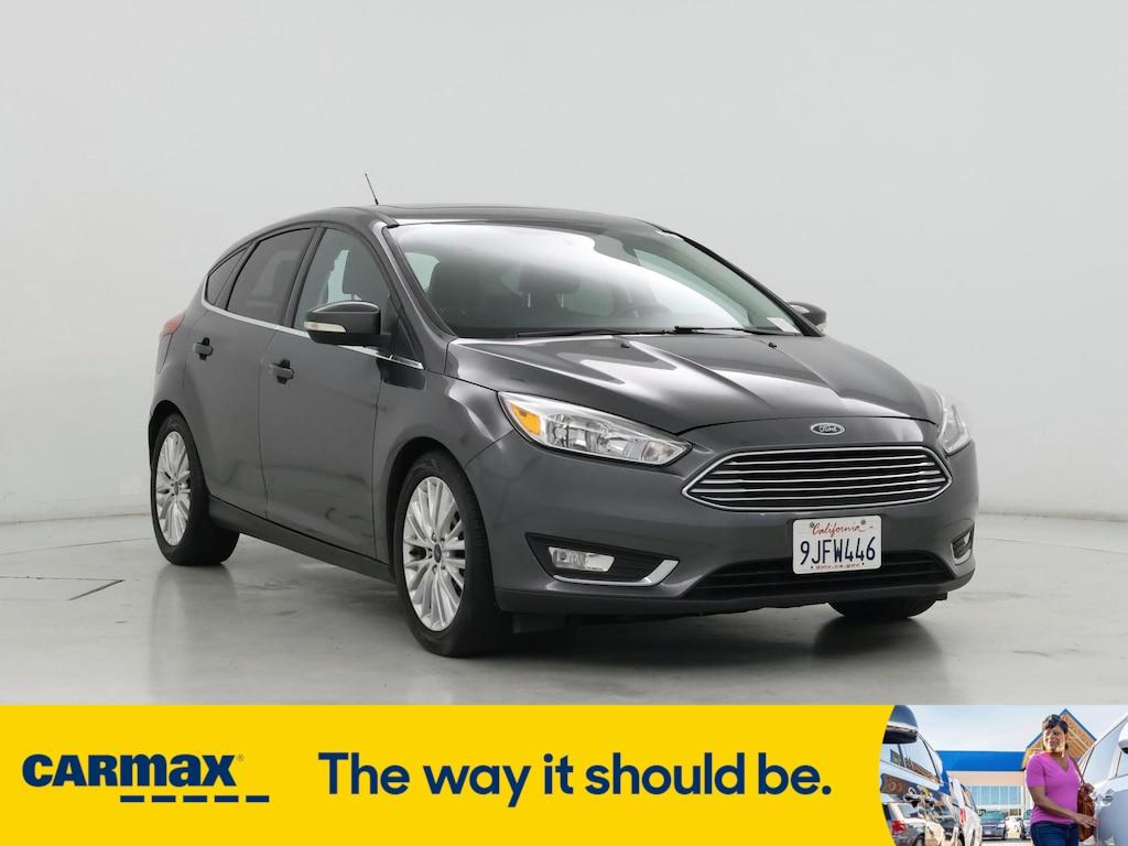 used 2017 Ford Focus car, priced at $13,998