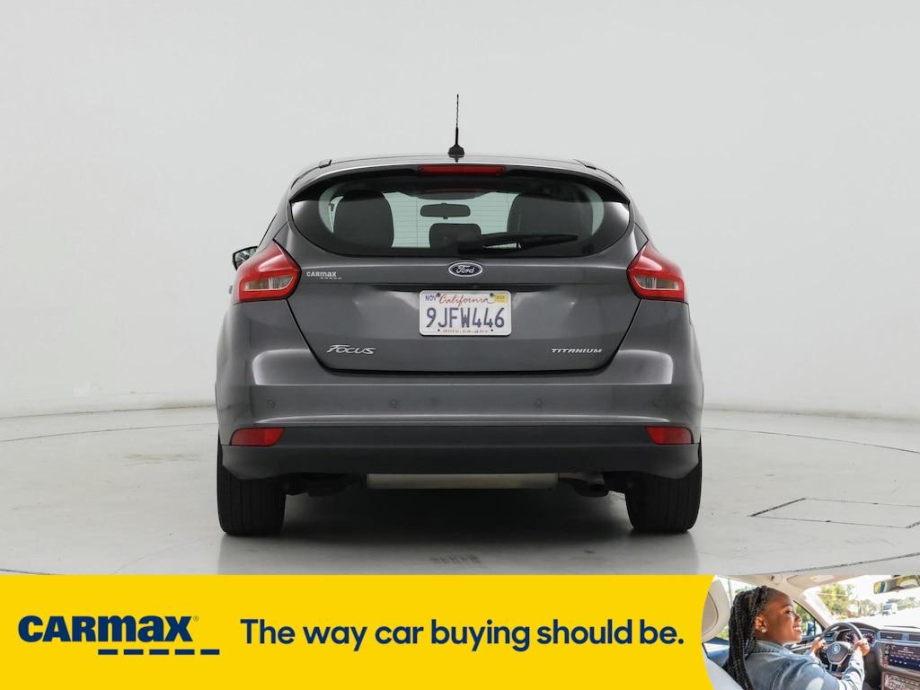 used 2017 Ford Focus car, priced at $13,998