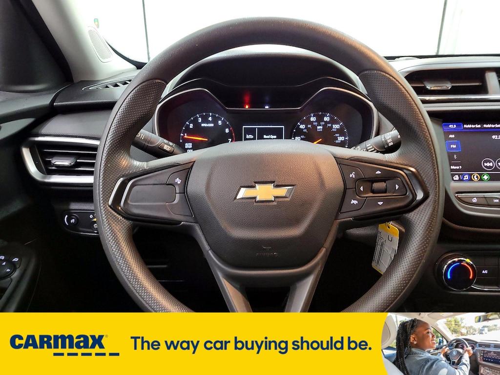 used 2021 Chevrolet TrailBlazer car, priced at $19,998