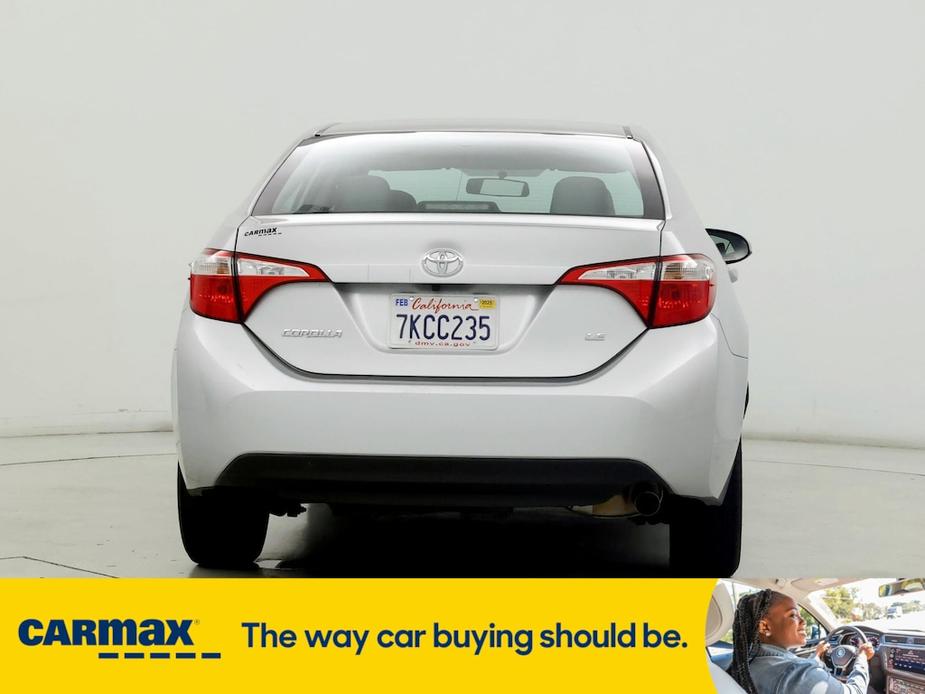 used 2015 Toyota Corolla car, priced at $19,998