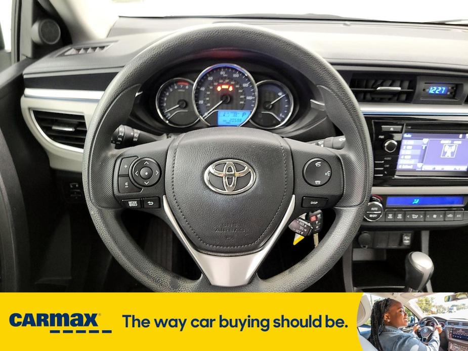 used 2015 Toyota Corolla car, priced at $19,998