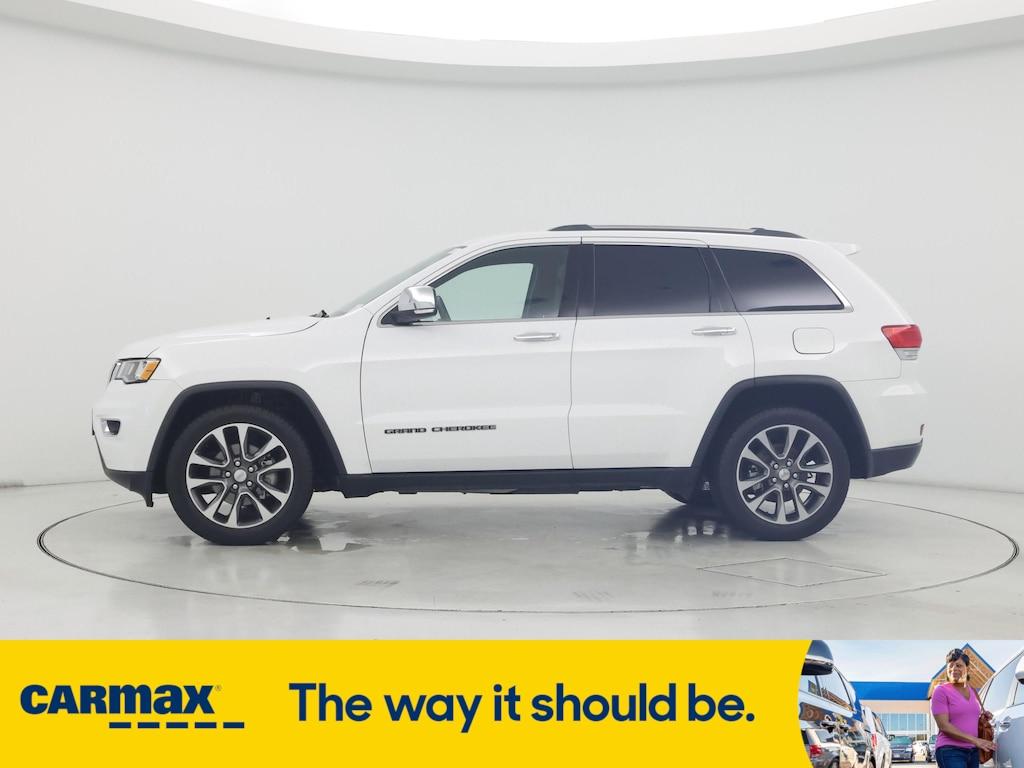 used 2018 Jeep Grand Cherokee car, priced at $16,998