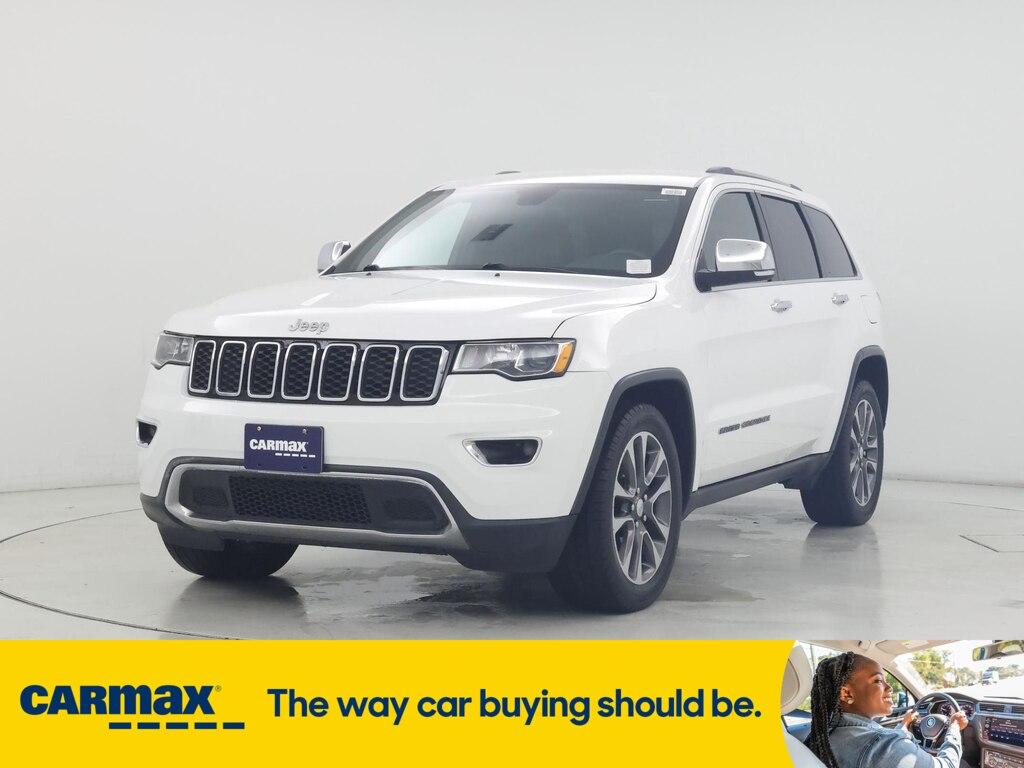 used 2018 Jeep Grand Cherokee car, priced at $16,998