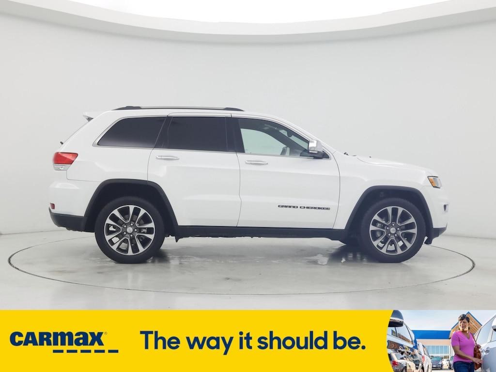 used 2018 Jeep Grand Cherokee car, priced at $16,998