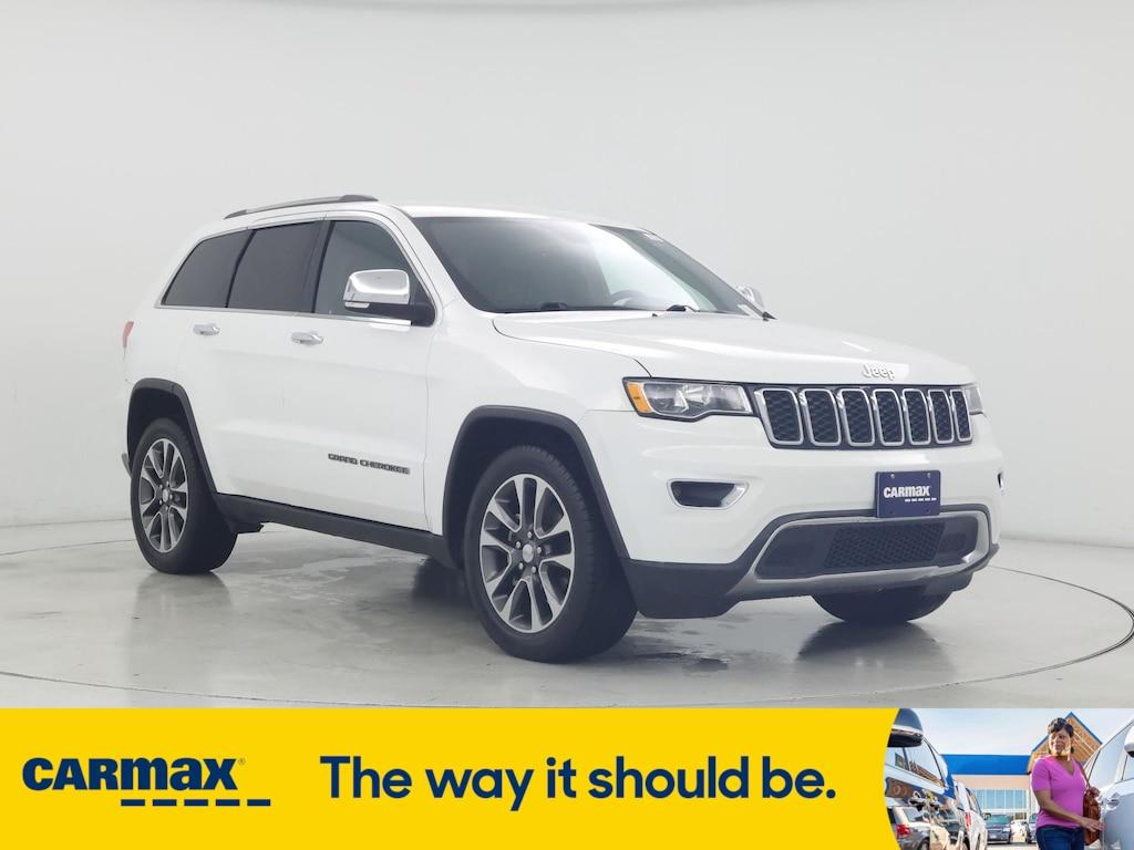 used 2018 Jeep Grand Cherokee car, priced at $16,998