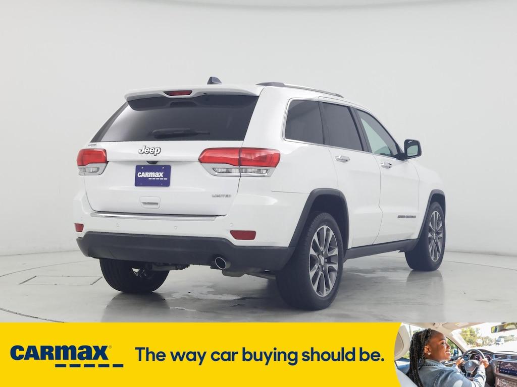 used 2018 Jeep Grand Cherokee car, priced at $16,998