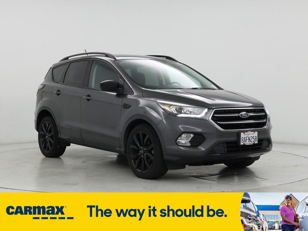used 2018 Ford Escape car, priced at $13,998