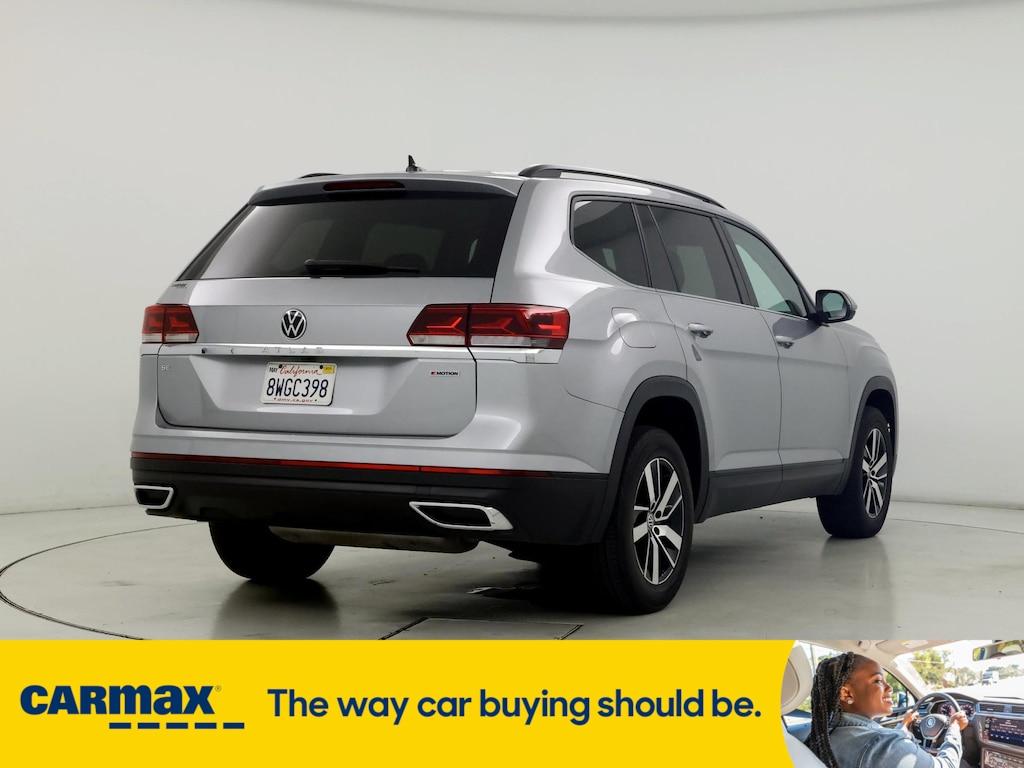 used 2021 Volkswagen Atlas car, priced at $24,998