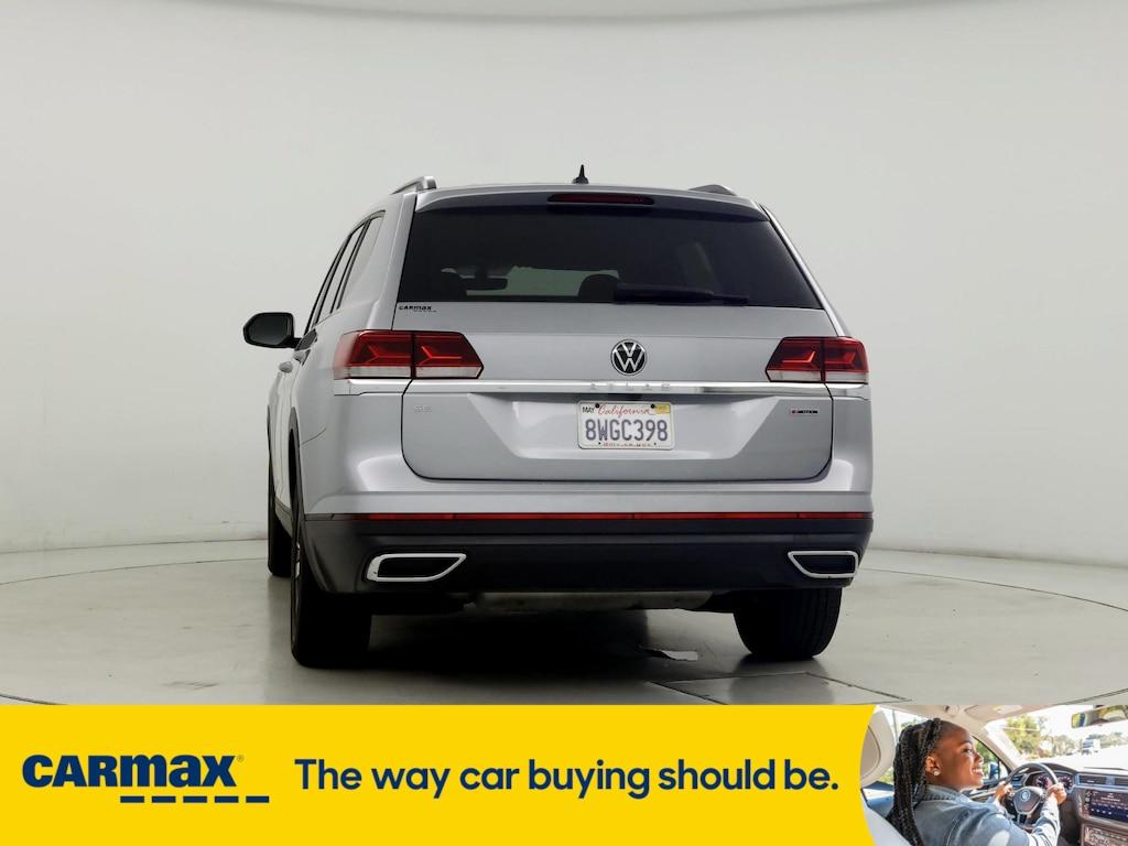 used 2021 Volkswagen Atlas car, priced at $24,998