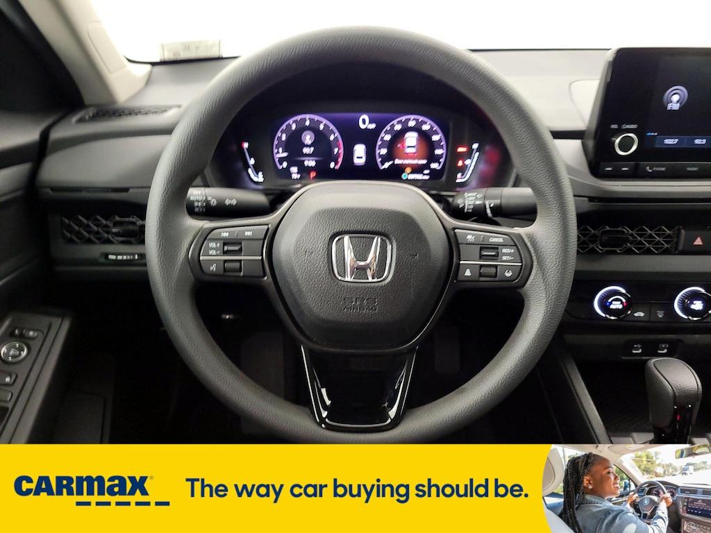 used 2024 Honda Accord car, priced at $26,998