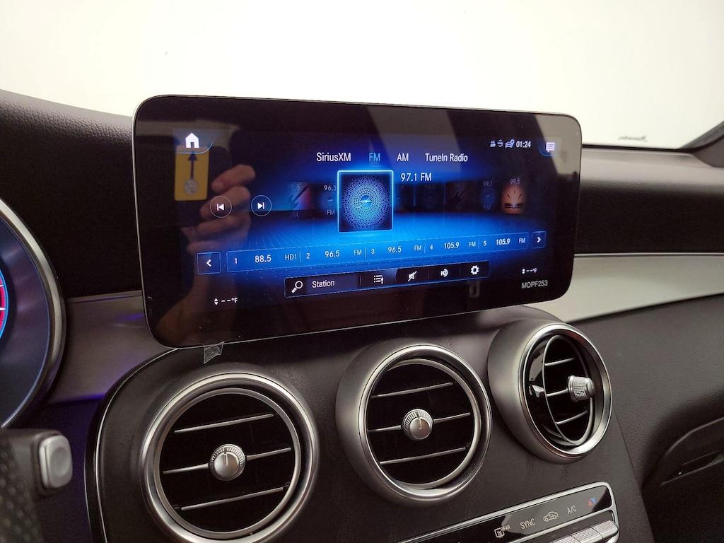 used 2021 Mercedes-Benz GLC 300 car, priced at $35,998