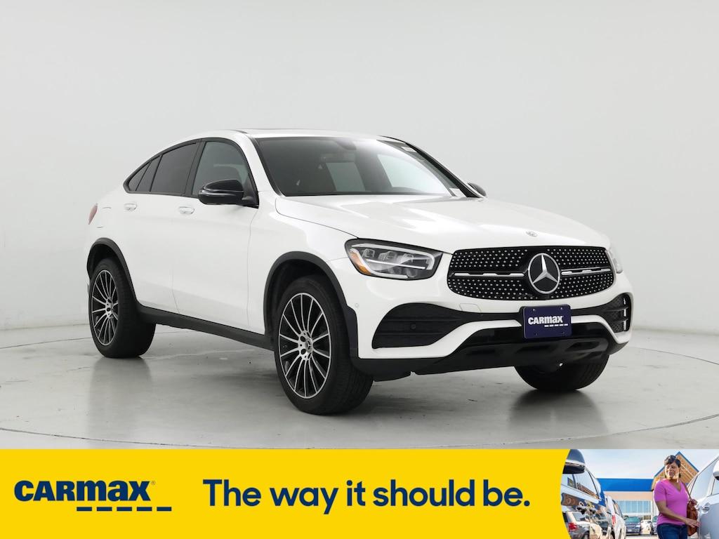 used 2021 Mercedes-Benz GLC 300 car, priced at $35,998