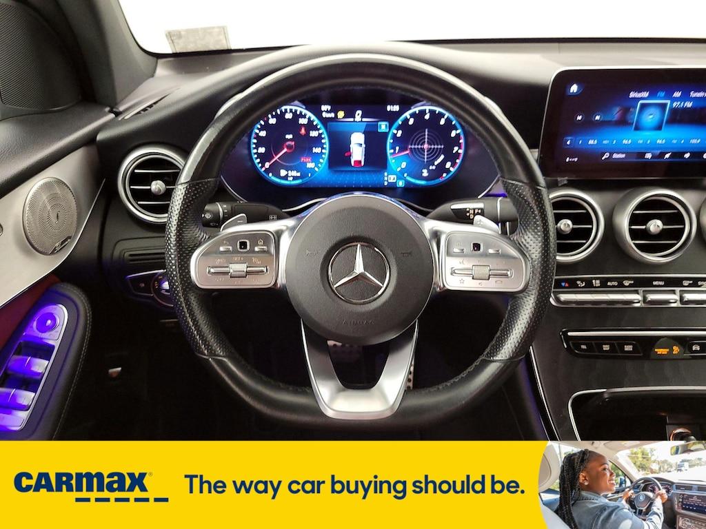 used 2021 Mercedes-Benz GLC 300 car, priced at $35,998