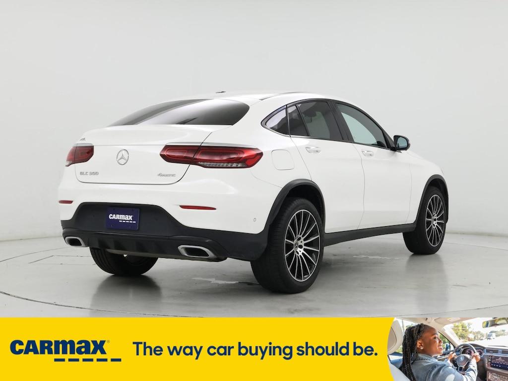 used 2021 Mercedes-Benz GLC 300 car, priced at $35,998
