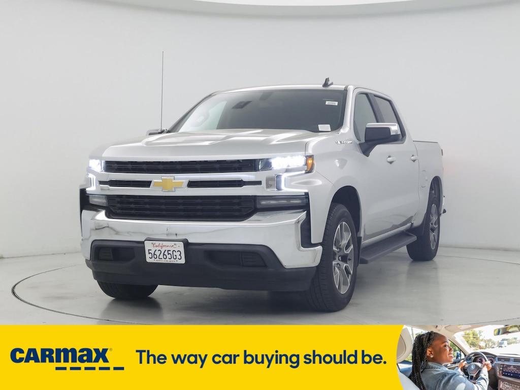 used 2021 Chevrolet Silverado 1500 car, priced at $38,998