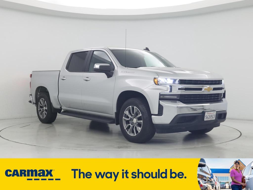 used 2021 Chevrolet Silverado 1500 car, priced at $38,998