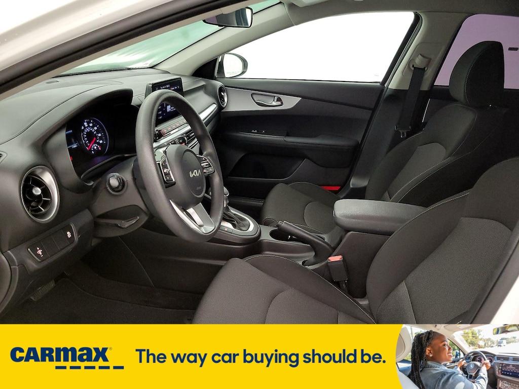 used 2022 Kia Forte car, priced at $18,998