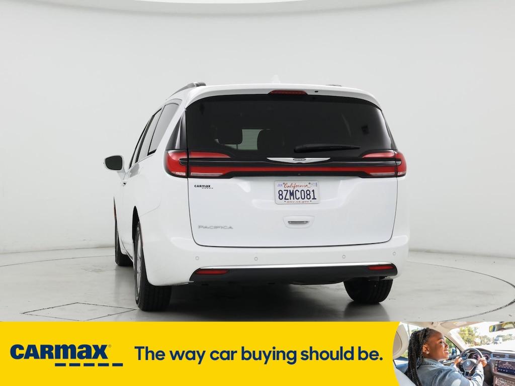 used 2022 Chrysler Pacifica car, priced at $23,998
