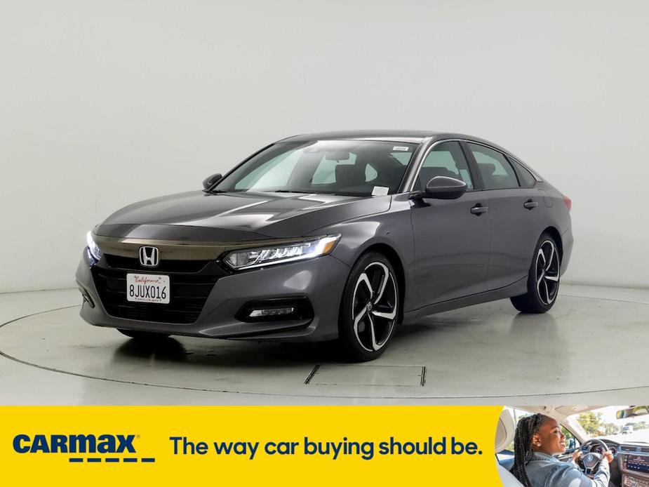 used 2019 Honda Accord car, priced at $27,998