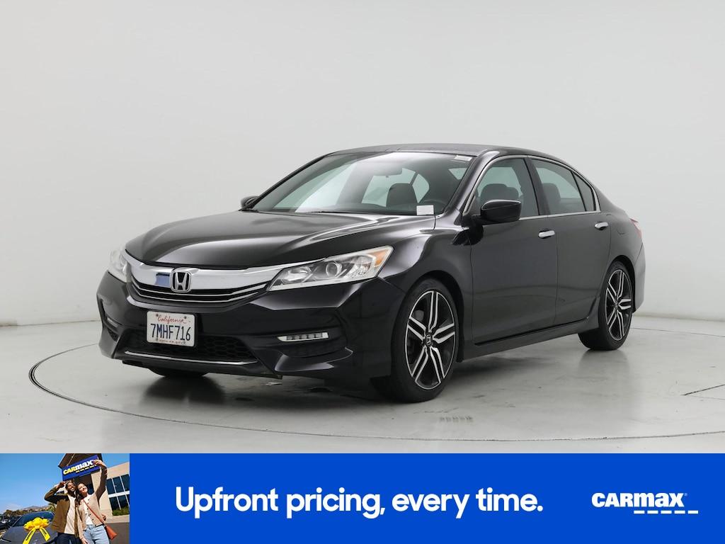 used 2016 Honda Accord car, priced at $14,998