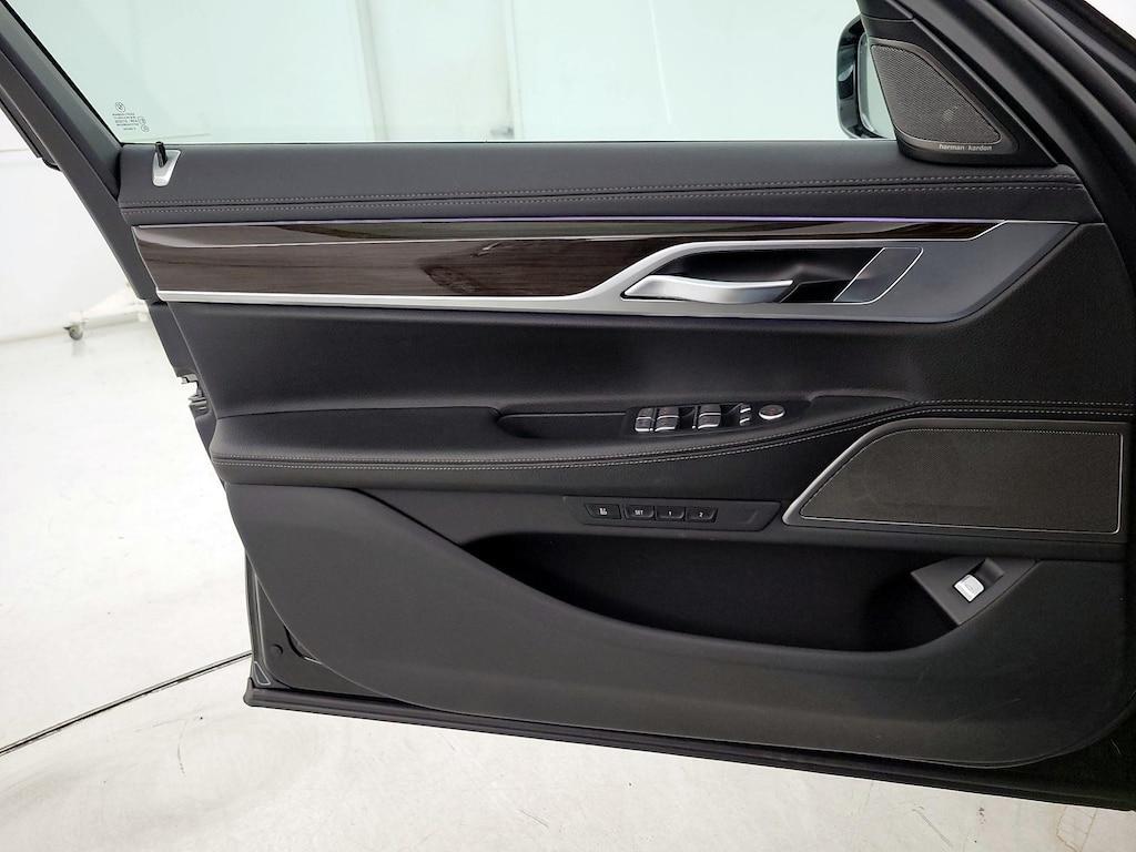 used 2021 BMW 740 car, priced at $39,998