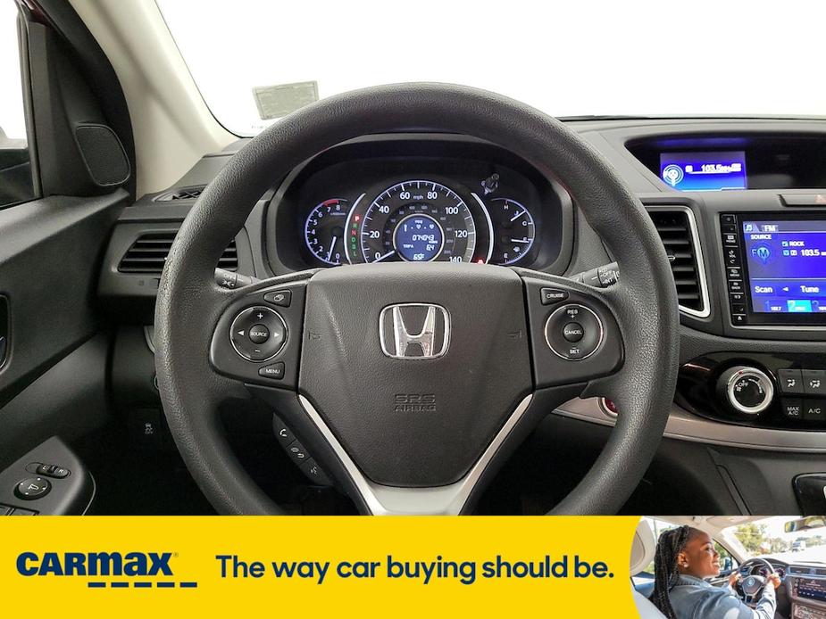 used 2015 Honda CR-V car, priced at $17,998