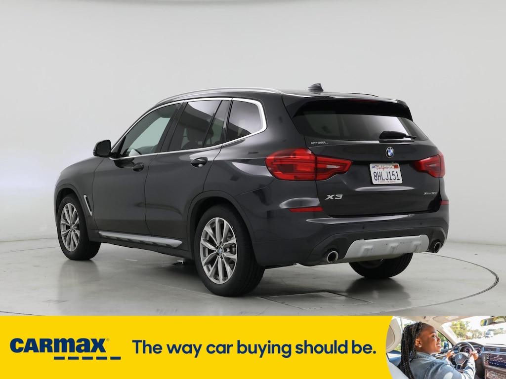 used 2019 BMW X3 car, priced at $22,998