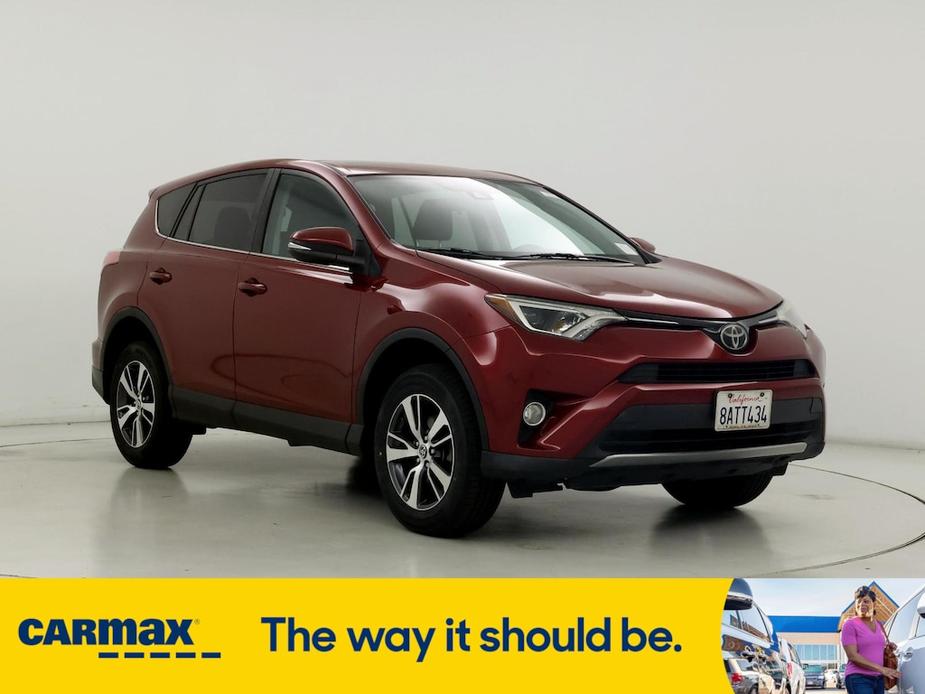 used 2018 Toyota RAV4 car, priced at $19,998