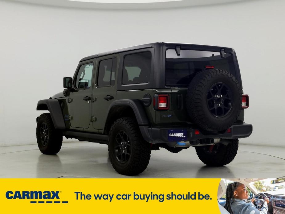 used 2024 Jeep Wrangler 4xe car, priced at $45,998