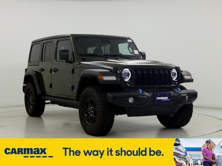 used 2024 Jeep Wrangler 4xe car, priced at $45,998