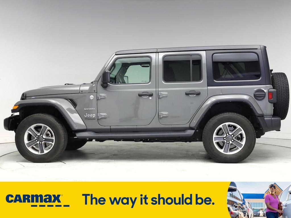 used 2021 Jeep Wrangler car, priced at $33,998