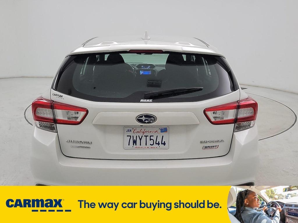 used 2017 Subaru Impreza car, priced at $17,998