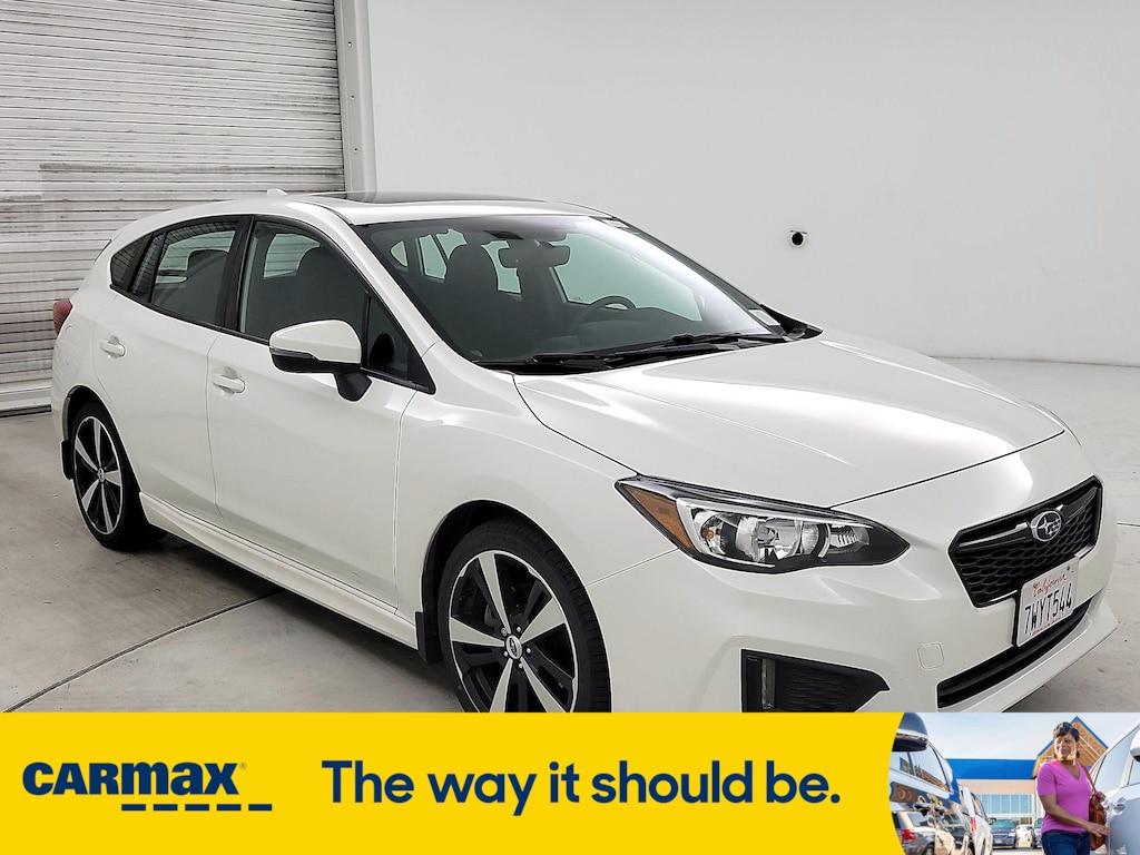 used 2017 Subaru Impreza car, priced at $17,998