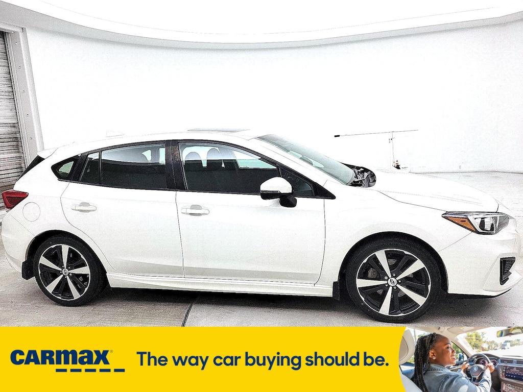 used 2017 Subaru Impreza car, priced at $17,998