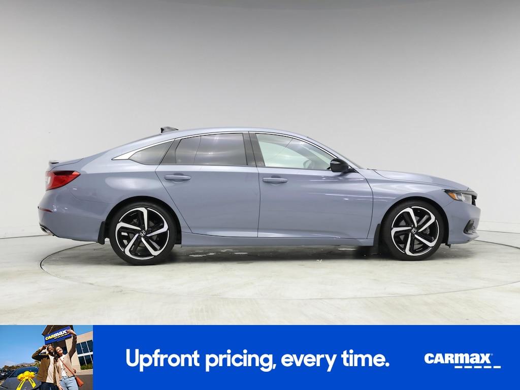 used 2022 Honda Accord car, priced at $24,998