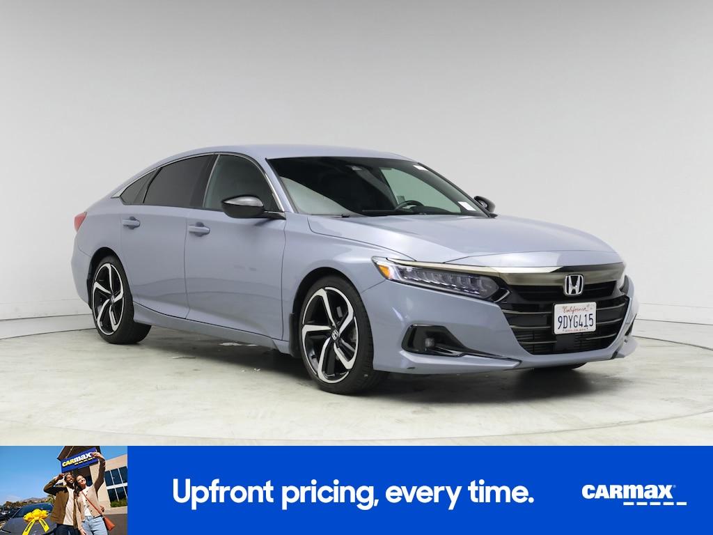 used 2022 Honda Accord car, priced at $24,998