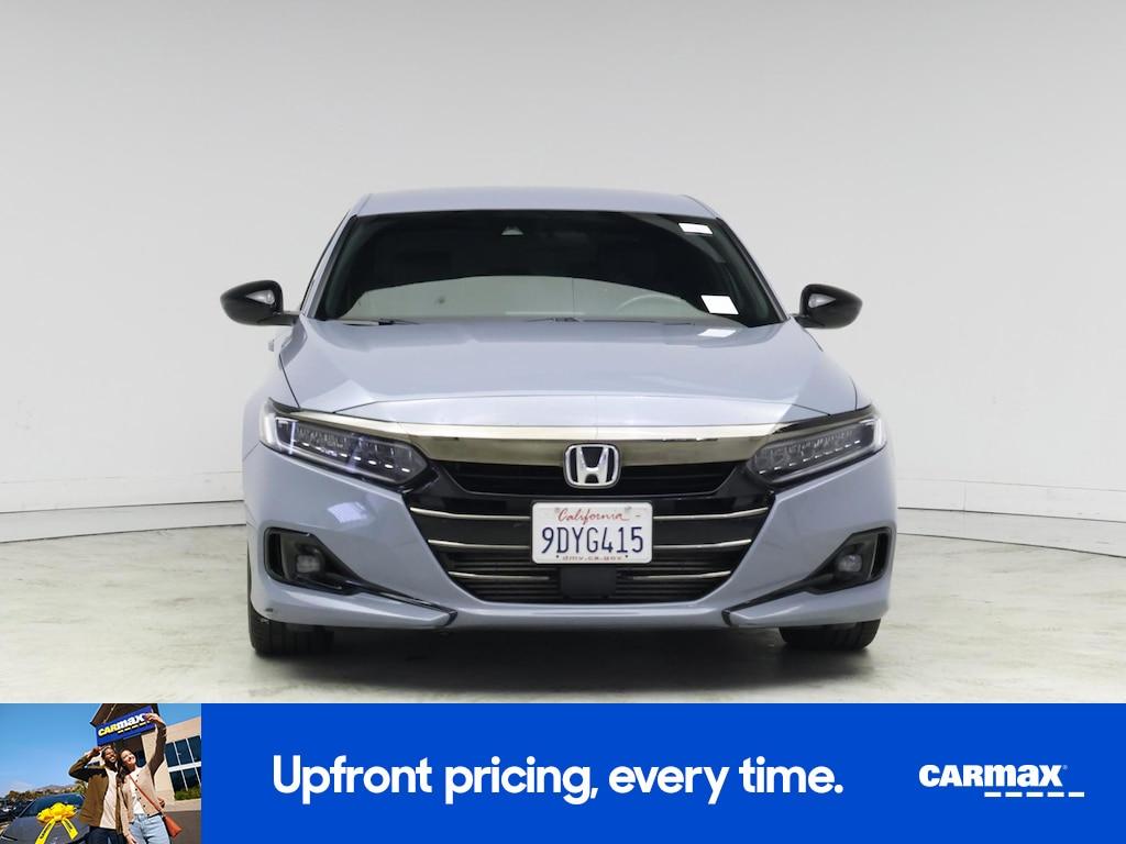 used 2022 Honda Accord car, priced at $24,998