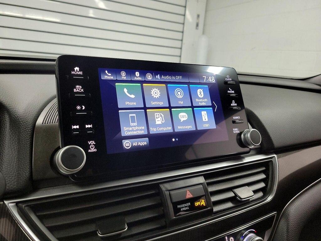 used 2022 Honda Accord car, priced at $24,998