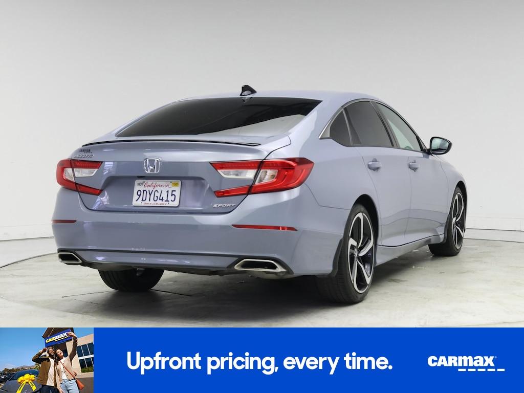 used 2022 Honda Accord car, priced at $24,998