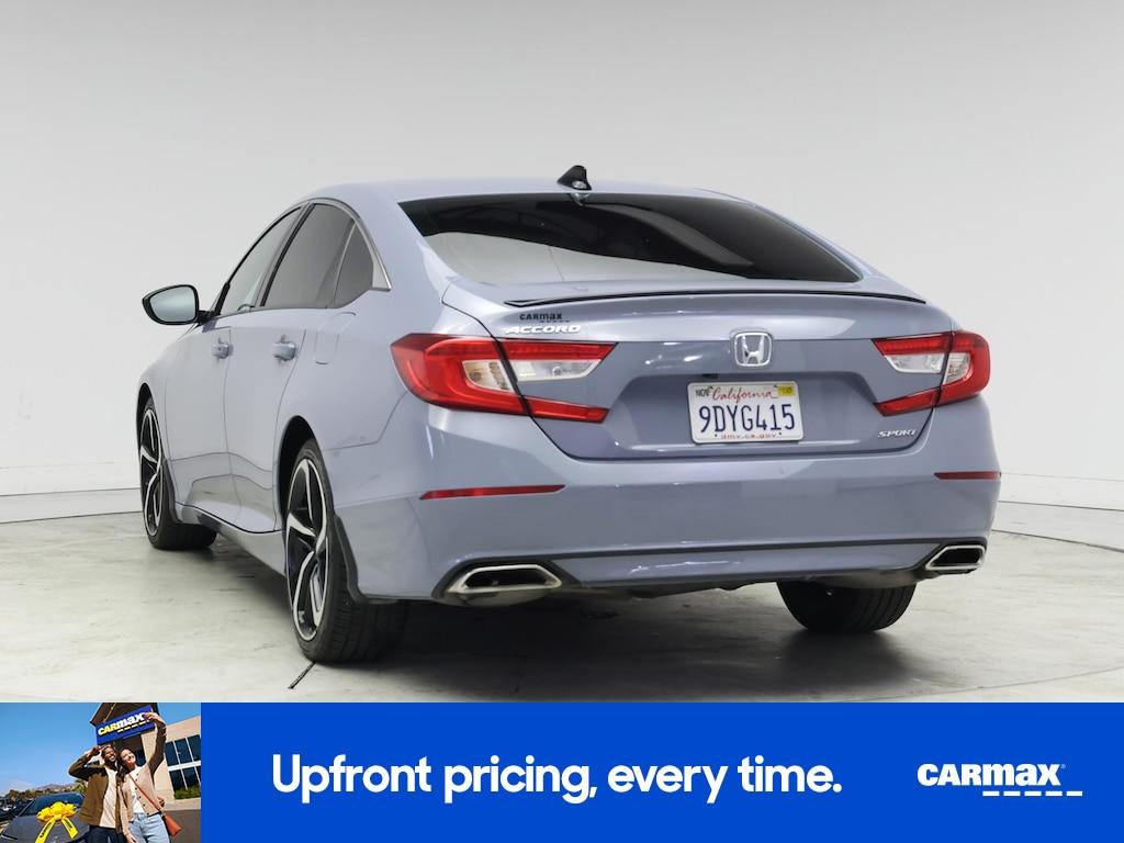 used 2022 Honda Accord car, priced at $24,998