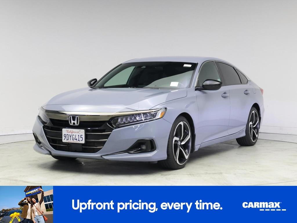 used 2022 Honda Accord car, priced at $24,998