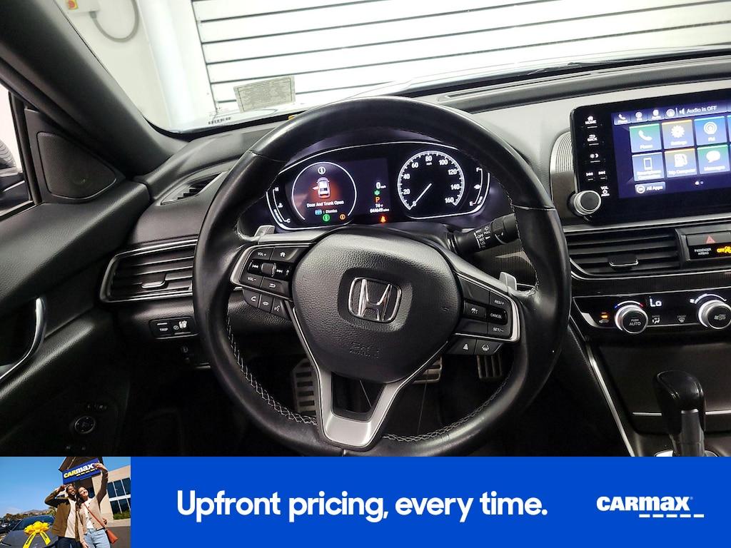 used 2022 Honda Accord car, priced at $24,998