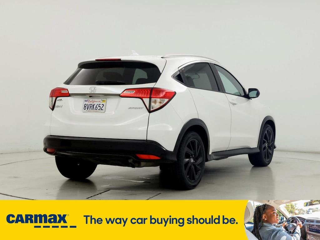 used 2021 Honda HR-V car, priced at $20,998